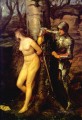 knight errant Pre Raphaelite John Everett Millais